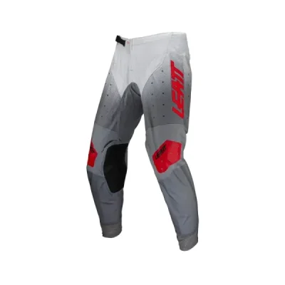 Leatt Spodnie Moto 4.5 Pants Forge Czarny/Szary/Czerwony S