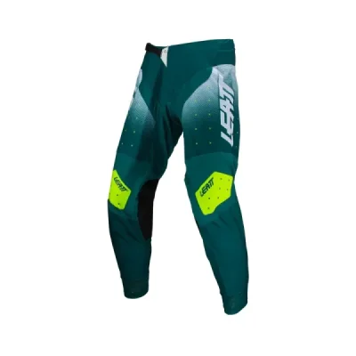 Leatt Spodnie Moto 4.5 Pants Acid Fuel Zielony/Biały/Zielony Fluo M