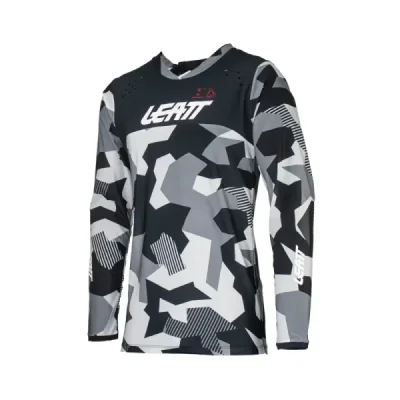 Leatt Koszulka Moto 4.5 Enduro Jersey Forge Czarny/Szary/Camo M