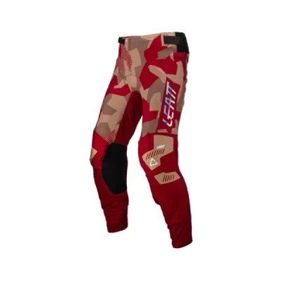 Leatt Spodnie Moto 5.5 I.K.S Rubystone Czerwony/Brązowy Camo Xl Leatt Spodnie Moto 5.5 I.K.S Rubystone Czerwony/Brązowy Camo Xl