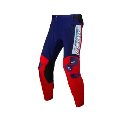 Leatt Spodnie Moto 5.5 I.K.S Royal Granatowy/Biały/Czerwony L