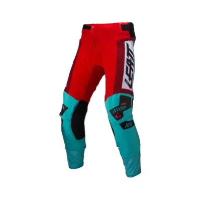 Leatt Spodnie Moto 5.5 I.K.S Fuel Niebieski/Czerwony S