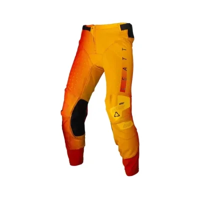 Leatt Spodnie Moto 5.5 I.K.S Citrus Pomarańczowy Xl