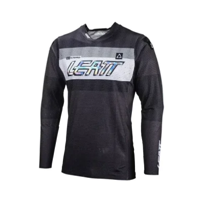 Leatt Koszulka Moto 5.5 Ultraweld Jersey Graphite Grafitowy/Biały S Leatt Koszulka Moto 5.5 Ultraweld Jersey Graphite Grafitowy/Biały S