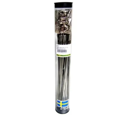 Szprychy przednie komplet 18" 10G/250-36 OEM: 44610-KR3-405 Honda CA 125 Rebel '95-'99, CA 250 T '93-'94, CA 250 T Rebel '96, CM