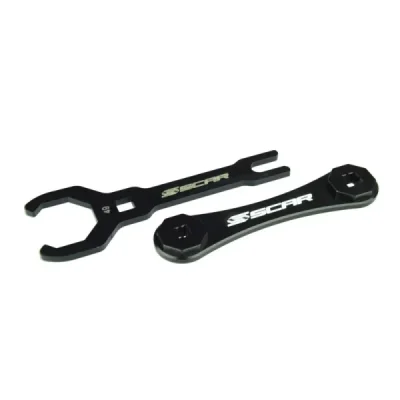 Klucz do serwisu przednich zawieszeń Kayaba KYB 49mm czarny - Scar Racing Klucz do serwisu przednich zawieszeń Kayaba KYB 49mm czarny - Scar Racing