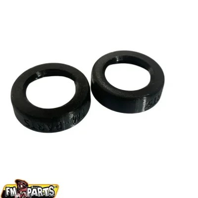 Osłony łożyska koła tylnego kolor czarny KTM, Husqvarna, Gas Gas '24 komplet - FM-Parts Osłony łożyska koła tylnego kolor czarny KTM, Husqvarna, Gas Gas '24 komplet - FM-Parts