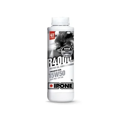 Olej silnikowy R4000 RS MA2 15W50 ester półsyntetyk 1L - Ipone