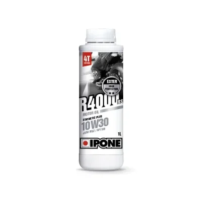 Olej silnikowy R4000 RS MA2 10W30 ester półsyntetyk 1L - Ipone