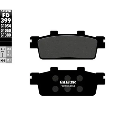 Klocki hamulcowe Galfer KH 427 (FD399G1050) Klocki hamulcowe Galfer KH 427 (FD399G1050)