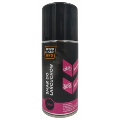 Smar do łańcucha SpeedClean 890 150ml spray - SpeedClean 890 Smar do łańcucha SpeedClean 890 150ml spray - SpeedClean 890