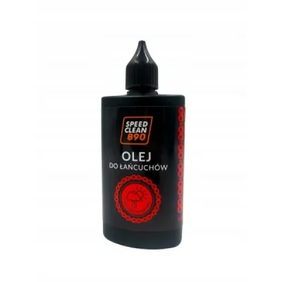 Olej do łańcucha SpeedClean 890 na zmienne warunki 100ml - SpeedClean 890 Olej do łańcucha SpeedClean 890 na zmienne warunki 100ml - SpeedClean 890