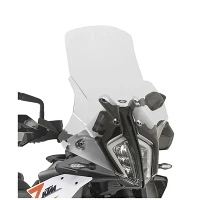Szyba akcesoryjna Kappa KTM 790 890 Adventure 23- 890 SMT 23- 38,5x51cm przeźroczysta - KD7716ST Szyba akcesoryjna Kappa KTM 790 890 Adventure 23- 890 SMT 23- 38,5x51cm przeźroczysta - KD7716ST