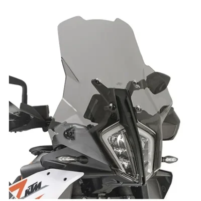 Szyba akcesoryjna Kappa KTM 790 890 Adventure 23- 890 SMT 23- 29x47cm przyciemniana - KD7716S