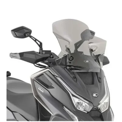 Szyba akcesoryjna Kappa Kymco DTX 360 21-24, 48,5x44,5cm przyciemniana - KD6124S Szyba akcesoryjna Kappa Kymco DTX 360 21-24, 48,5x44,5cm przyciemniana - KD6124S