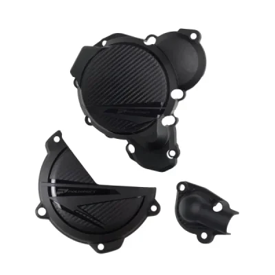 Zestaw osłon sprzęgła i zapłonu i pompy wody Polisport KTM SX XC 250 300 23-24 Husqvarna TC 250 23-24 TX 300 23-24 - 91378 Zestaw osłon sprzęgła i zapłonu i pompy wody Polisport KTM SX XC 250 300 23-24 Husqvarna TC 250 23-24 TX 300 23-24 - 91378