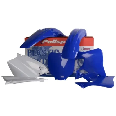 Zestaw plastików Body Kit Polisport niebieski biały OEM - 91383 Zestaw plastików Body Kit Polisport niebieski biały OEM - 91383