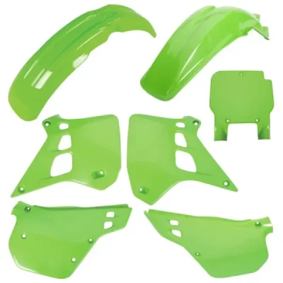Zestaw plastików Body Kit Polisport zielony - 91335