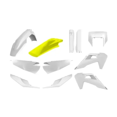 Zestaw plastików Body Kit Polisport biały - 91324
