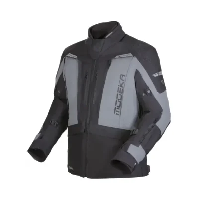 Modeka Kurtka Hydron (Z Mambraną Hydroflex) Czarny/Szary Xl Modeka Kurtka Hydron (Z Mambraną Hydroflex) Czarny/Szary Xl