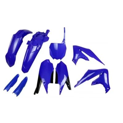 UFO KOMPLET PLASTIKÓW (FULL KIT) Z OSŁONAMI TELESKOPÓW (AMORTYZATORÓW) YAMAHA YZF 250 '19-'23, YZF 450 '18-'22 NIEBIESKI UFO KOMPLET PLASTIKÓW (FULL KIT) Z OSŁONAMI TELESKOPÓW (AMORTYZATORÓW) YAMAHA YZF 250 '19-'23, YZF 450 '18-'22 NIEBIESKI