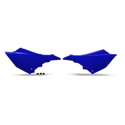 Boczki tył UFO Yamaha YZ 125 250 niebieskie (YA04877089) Boczki tył UFO Yamaha YZ 125 250 niebieskie (YA04877089)