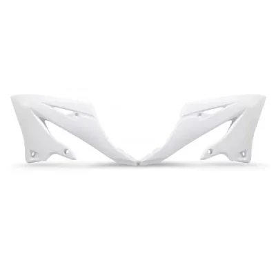 Osłony chłodnicy UFO Yamaha YZ 125 250 białe (YA04876046) Osłony chłodnicy UFO Yamaha YZ 125 250 białe (YA04876046)