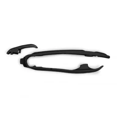 UFO ŚLIZG ŁAŃCUCHA HUSQVARNA TC 125 / 250 '23-'24, TE 150 / 250 / 300 '24, FC / TX / FX / FE 300 / 350 / 450 / 501 '24, CZARNY UFO ŚLIZG ŁAŃCUCHA HUSQVARNA TC 125 / 250 '23-'24, TE 150 / 250 / 300 '24, FC / TX / FX / FE 300 / 350 / 450 / 501 '24, CZARNY