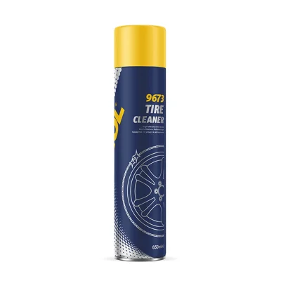 Tire cleaner 650 ml - preparat (Spray) do czyszczenia i konserwacji opon (9673) - Mannol Tire cleaner 650 ml - preparat (Spray) do czyszczenia i konserwacji opon (9673) - Mannol