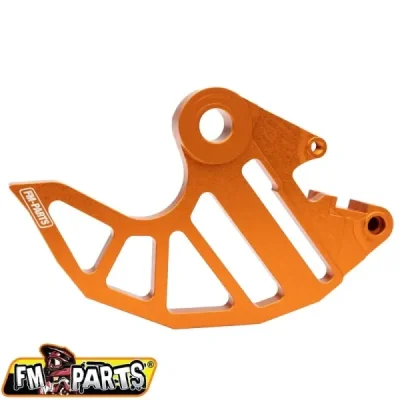 Fm-Parts Osłona Aluminiowa Tarczy Hamulcowej Tylnej Ktm / Husqvarna / Gas Gas '24-'25 Pomarańczowy Fm-Parts Osłona Aluminiowa Tarczy Hamulcowej Tylnej Ktm / Husqvarna / Gas Gas '24-'25 Pomarańczowy