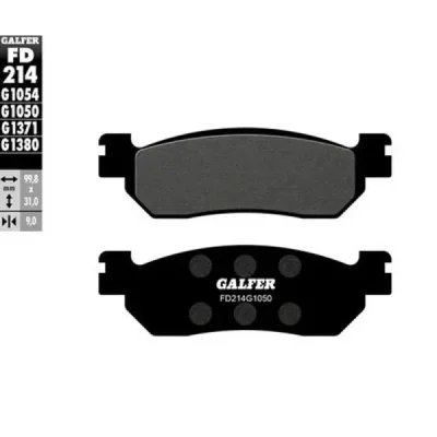 Klocki hamulcowe Galfer KH 275 (FD214G1050) Klocki hamulcowe Galfer KH 275 (FD214G1050)