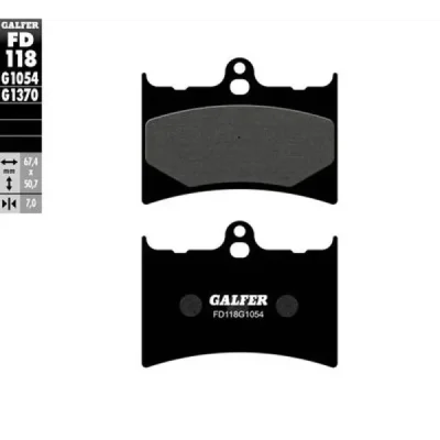 Klocki hamulcowe Galfer KH 126  (FD118G1054)