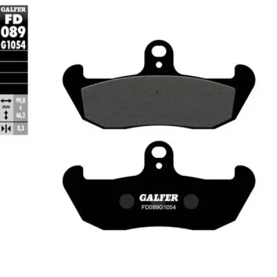 Klocki hamulcowe Galfer KH 134  (FD089G1054)
