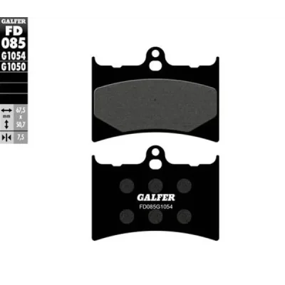 Galfer Klocki Hamulcowe Kh126 Półmetaliczne