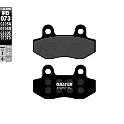 Klocki hamulcowe Galfer KH 086  (FD073G1054)