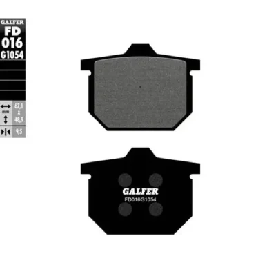 Klocki hamulcowe Galfer KH 31/KH29/KH30 (FD016G1054) Klocki hamulcowe Galfer KH 31/KH29/KH30 (FD016G1054)