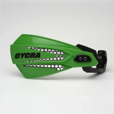 Cycra Osłony Rąk (Listki) Z Mocowaniem (22Mm/28,6Mm) Model Mx Race Zielony Cycra Osłony Rąk (Listki) Z Mocowaniem (22Mm/28,6Mm) Model Mx Race Zielony