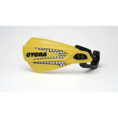Cycra Osłony Rąk (Listki) Z Mocowaniem (22Mm/28,6Mm) Model Mx Race Żółty