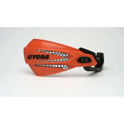 Cycra Osłony Rąk (Listki) Z Mocowaniem (22Mm/28,6Mm) Model Mx Race Pomarańczowy