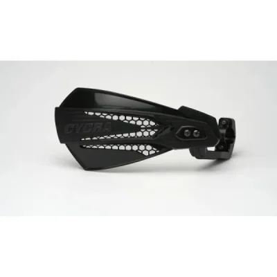 Cycra Osłony Rąk (Listki) Z Mocowaniem (22Mm/28,6Mm) Model Mx Race Czarny