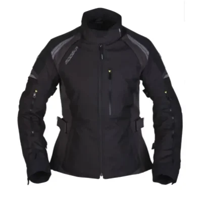 Modeka Kurtka Amberly Lady Kolor Czarny-Ciemny Szary 44 Modeka Kurtka Amberly Lady Kolor Czarny-Ciemny Szary 44