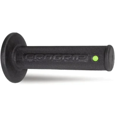 Manetki PG799 dwuskładnikowe zielono-czarny 22+25mm dł.118mm off road - PRO GRIP