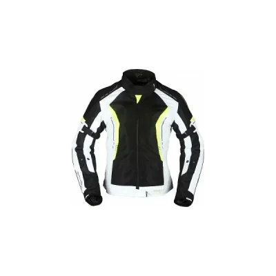 Modeka Kurtka Khao Air Lady Czarno-Popielato-Neonowa 42 Modeka Kurtka Khao Air Lady Czarno-Popielato-Neonowa 42