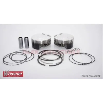 Komplet tłoków Polaris RZR 900 XP '11-'12 STD (92,95mm) 10,60:1 - WOSSNER Komplet tłoków Polaris RZR 900 XP '11-'12 STD (92,95mm) 10,60:1 - WOSSNER