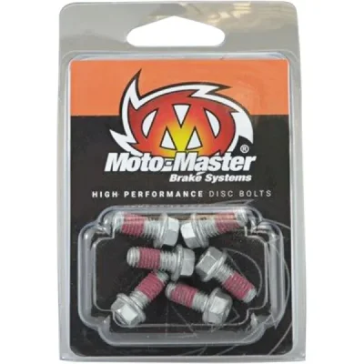 Moto-Master Śruby Do Tarczy Hamulcowe Tylnej / Przedniej M6 X 13Mm (6Sztuk) Ktm/Husqvarna/Beta/Gasgas (Patrz Opis Towaru) Moto-Master Śruby Do Tarczy Hamulcowe Tylnej / Przedniej M6 X 13Mm (6Sztuk) Ktm/Husqvarna/Beta/Gasgas (Patrz Opis Towaru)