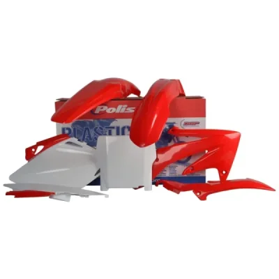 Zestaw plastików Body Kit Polisport oryginalny Honda CRF 450R (90125) Zestaw plastików Body Kit Polisport oryginalny Honda CRF 450R (90125)