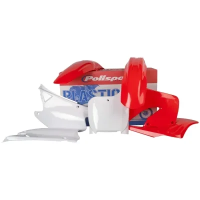 Zestaw plastików Body Kit Polisport oryginalny Honda CR 125R/CR 250R (90081) Zestaw plastików Body Kit Polisport oryginalny Honda CR 125R/CR 250R (90081)
