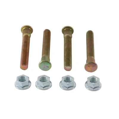 Szpilki i nakrętki koła przedniego/tylnego M10x1.25 24g 3/16" Polaris RZR 570 EFI 12-13, RZR 800 '08 - All Balls