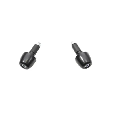 Końcówki kierownicy, średnica 13.5mm, czarne, Buzzetti BZ8464N Końcówki kierownicy, średnica 13.5mm, czarne, Buzzetti BZ8464N