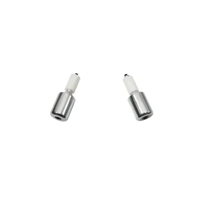 Końcówki kierownicy, średnica 17.5mm, 210g 1 sztuka, chrom, Buzzetti BZ8449C Końcówki kierownicy, średnica 17.5mm, 210g 1 sztuka, chrom, Buzzetti BZ8449C
